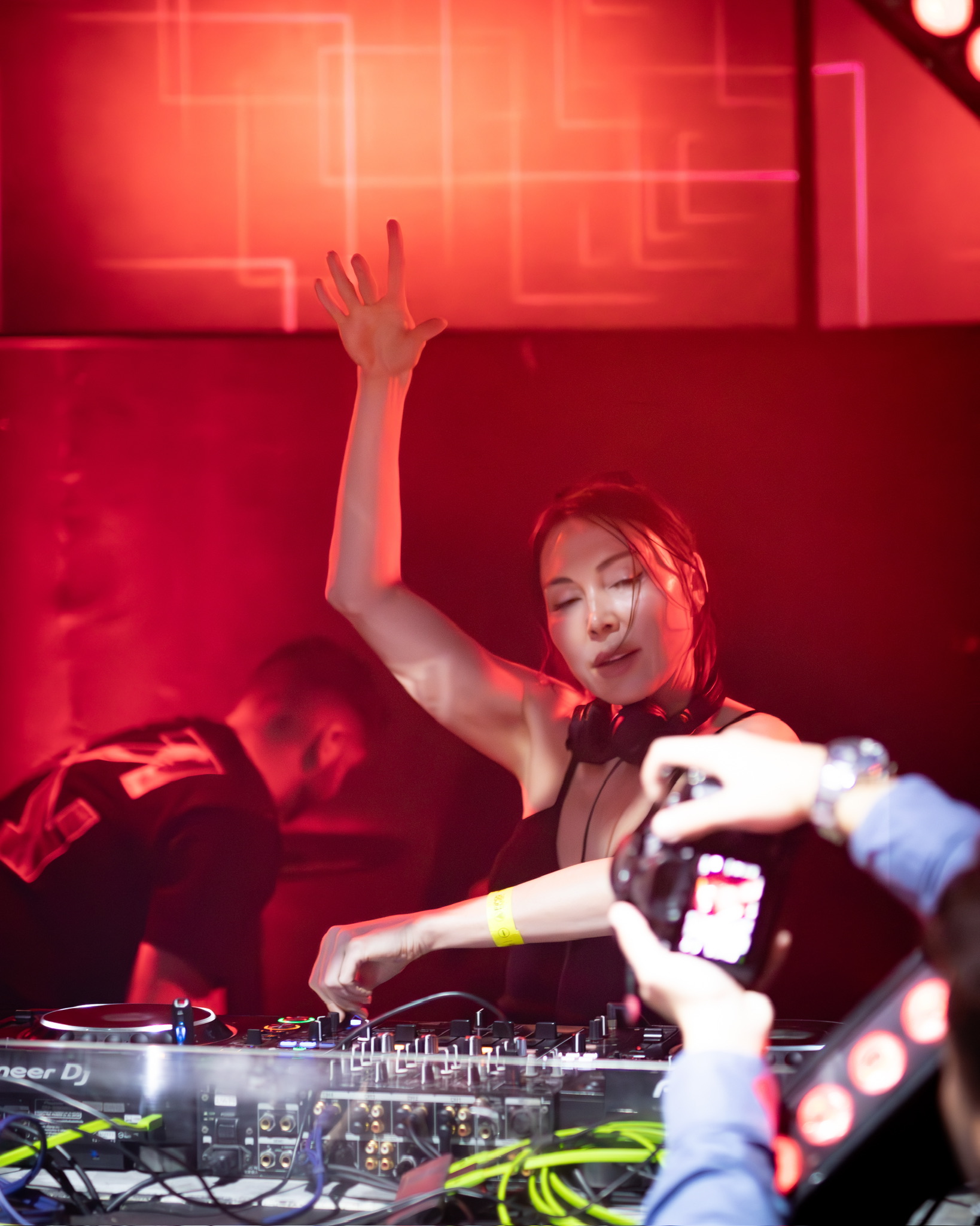 KATWERK performing at TwiceDisco